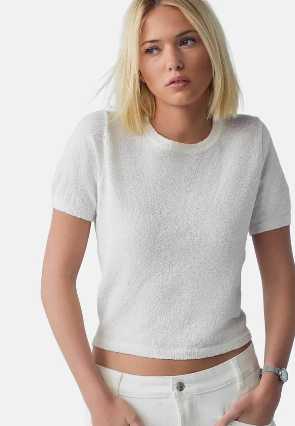Простая футболка Next, White