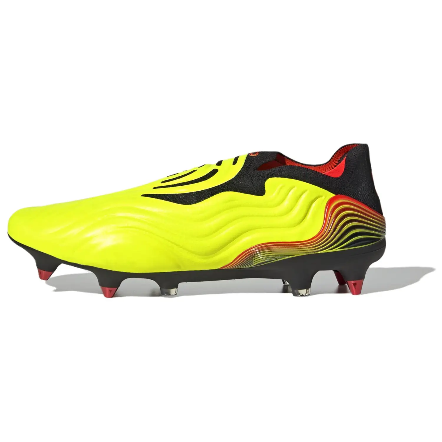 

Футбольные бутсы Copa Sense+ SG Team Solar Yellow Adidas
