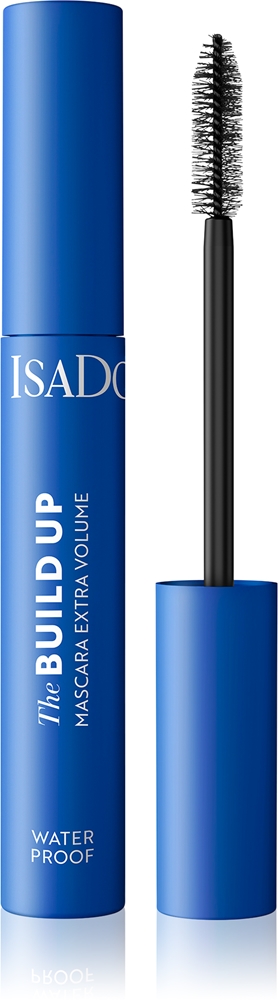 

Водостойкая тушь для ресниц с эффектом Build Up Mascara Extra Volume Isadora, atspalvis 01 black 10 мл