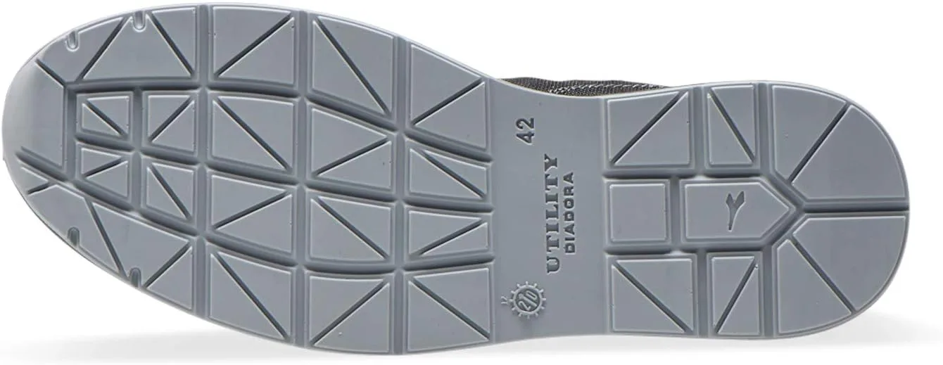 Мужские беговые кроссовки UTILITY DIADORA Run Net Airbox RUN NET AIRBOX Low S1P SRC, черный/серый — фото 3