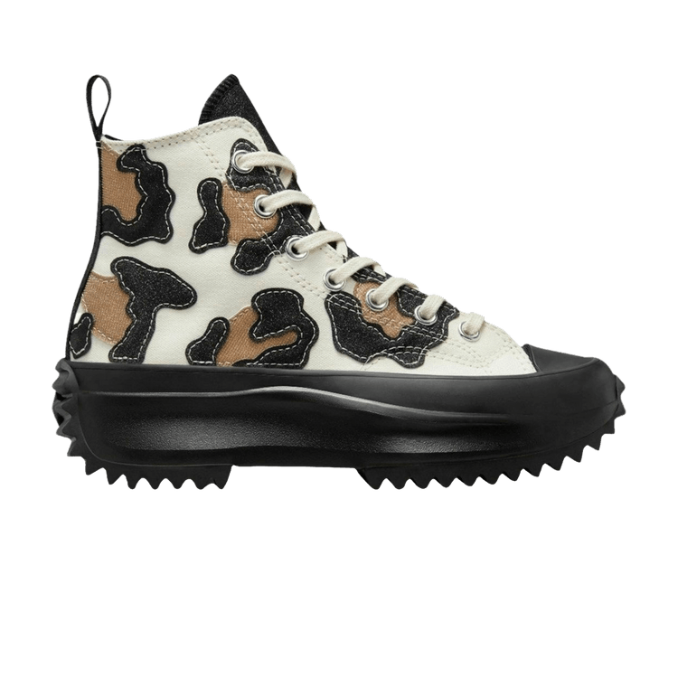 

Кроссовки Converse Run Star Hike High 'Leopard', коричневый
