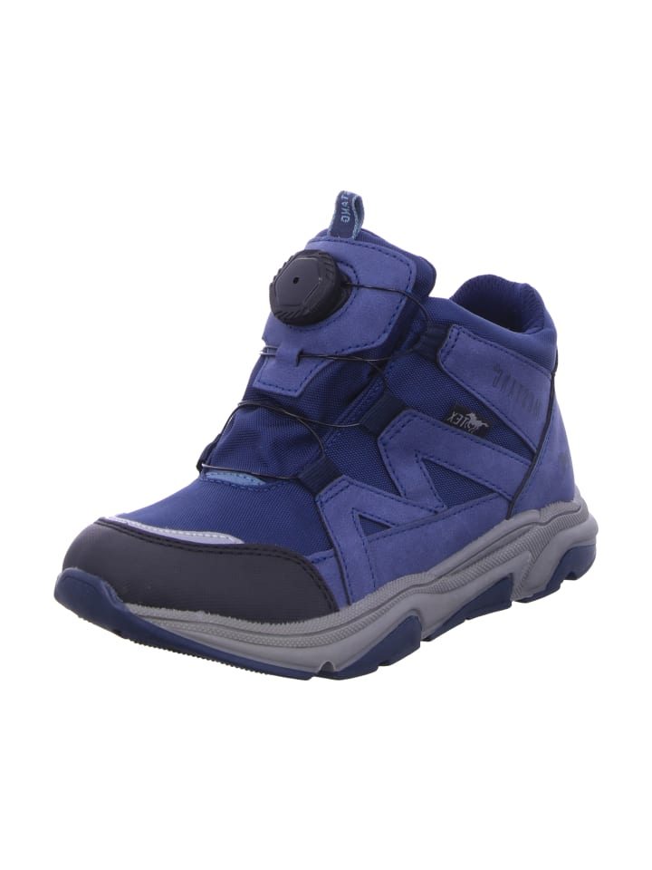 

Mustang Ботинки с мембраной Tex синего цвета