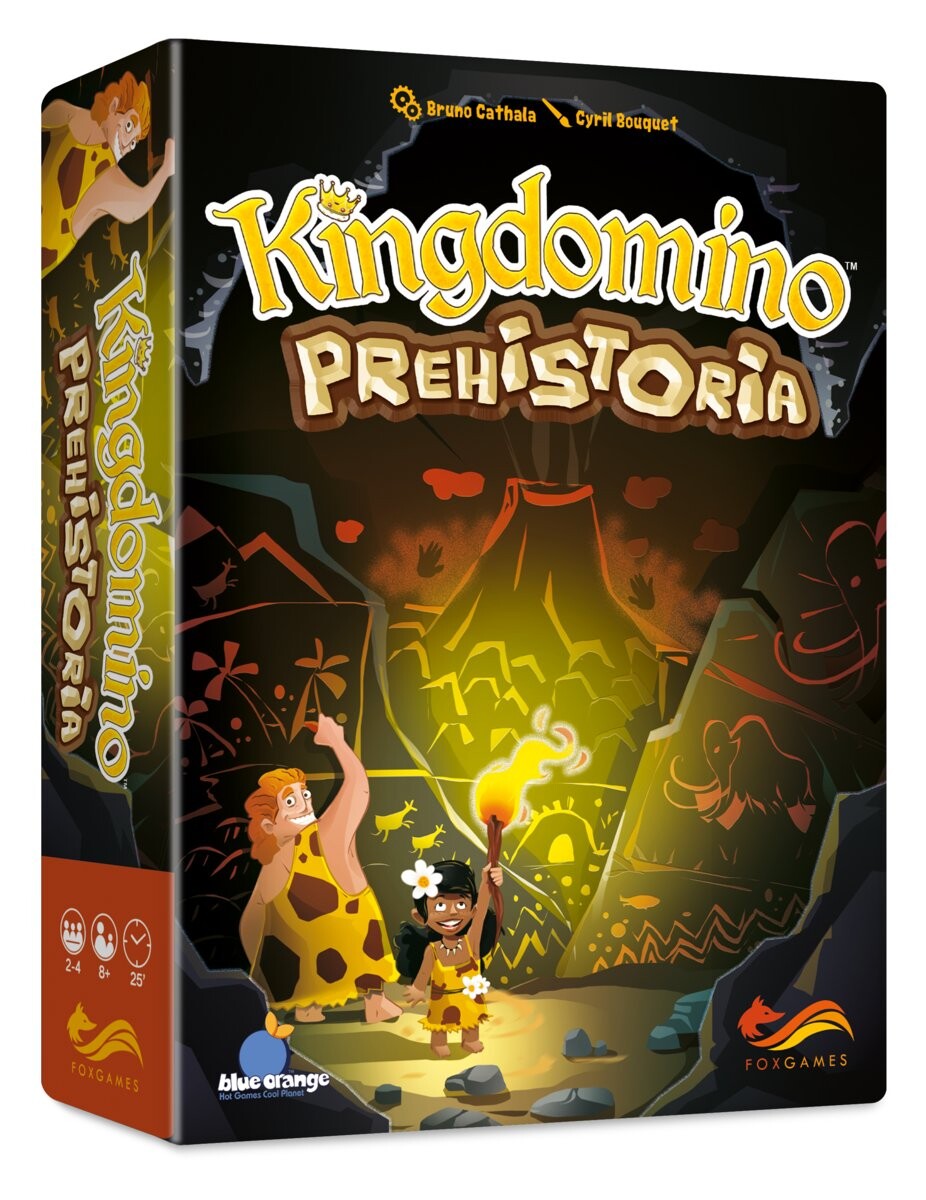 

Kingdomino: Prehistory 2nd Edition, настольная игра, FoxGames