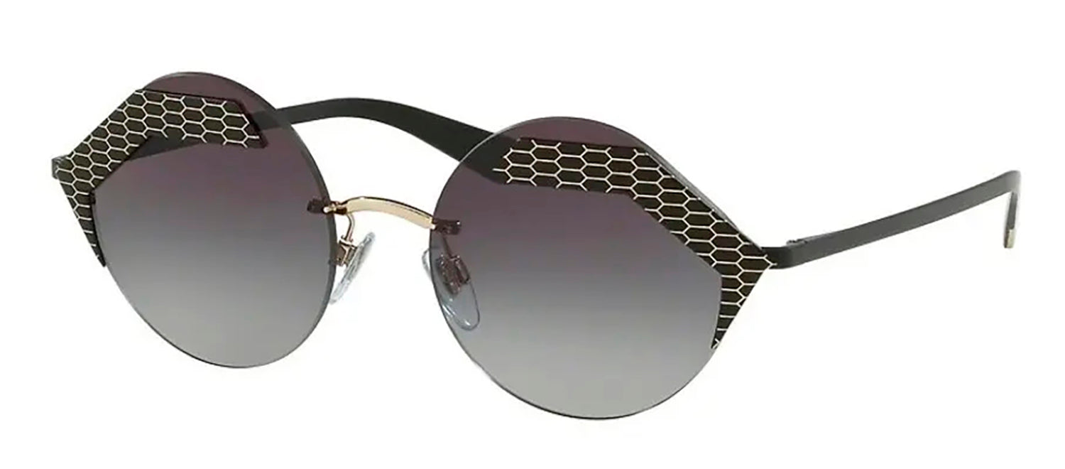 

Солнцезащитные очки Bvlgari BV 6089 20288G55 овальной формы, цвет multi