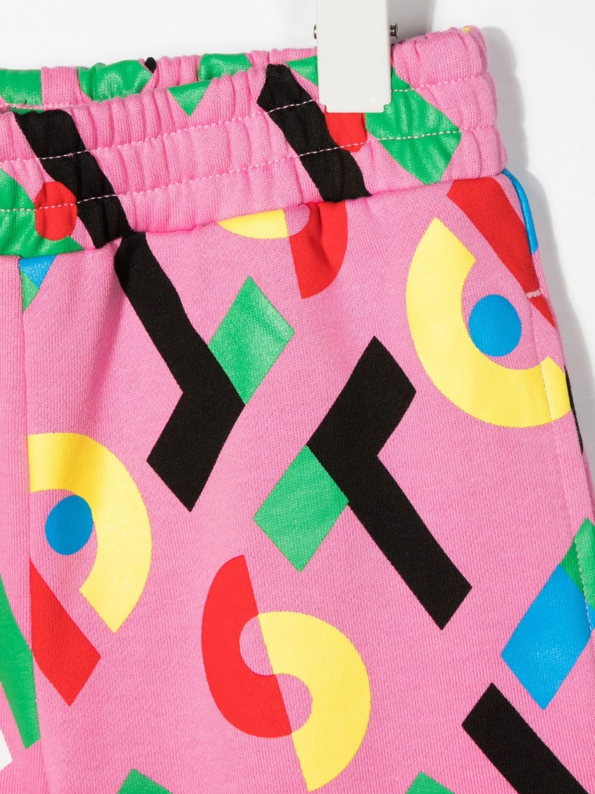 Спортивные брюки с логотипом Stella Mccartney Kids, розовый — фото 2
