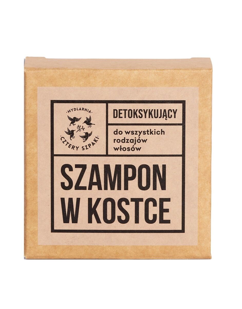 

Mydlarnia Cztery Szpaki барный шампунь для волос, 75 g