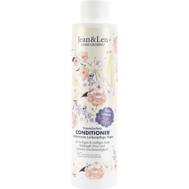 

Кондиционер для локонов Dream: рисовая вода и асаи Jean&Len, 300 ml