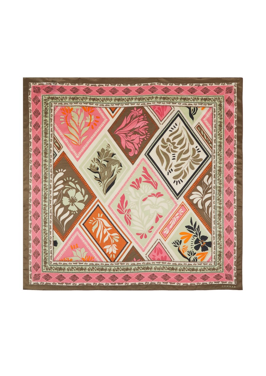 

Платок COMMA, розовый