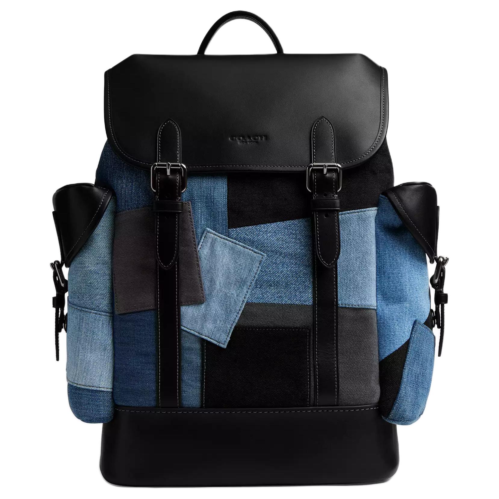 

COACH Джиговая сумка рюкзак большая мужская джиговая разноцветная