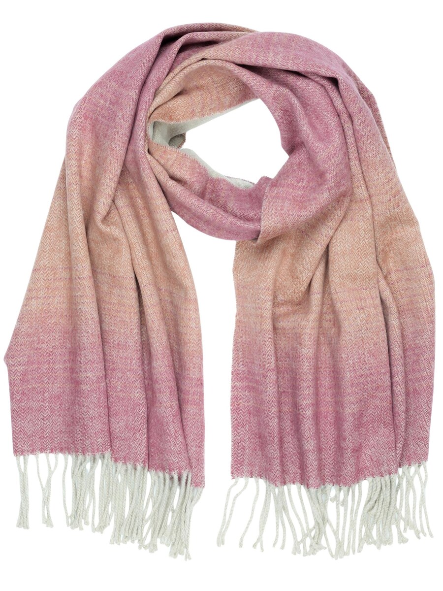 

Шарф COLLEZIONE ALESSANDRO Rusty, оранжево-красный