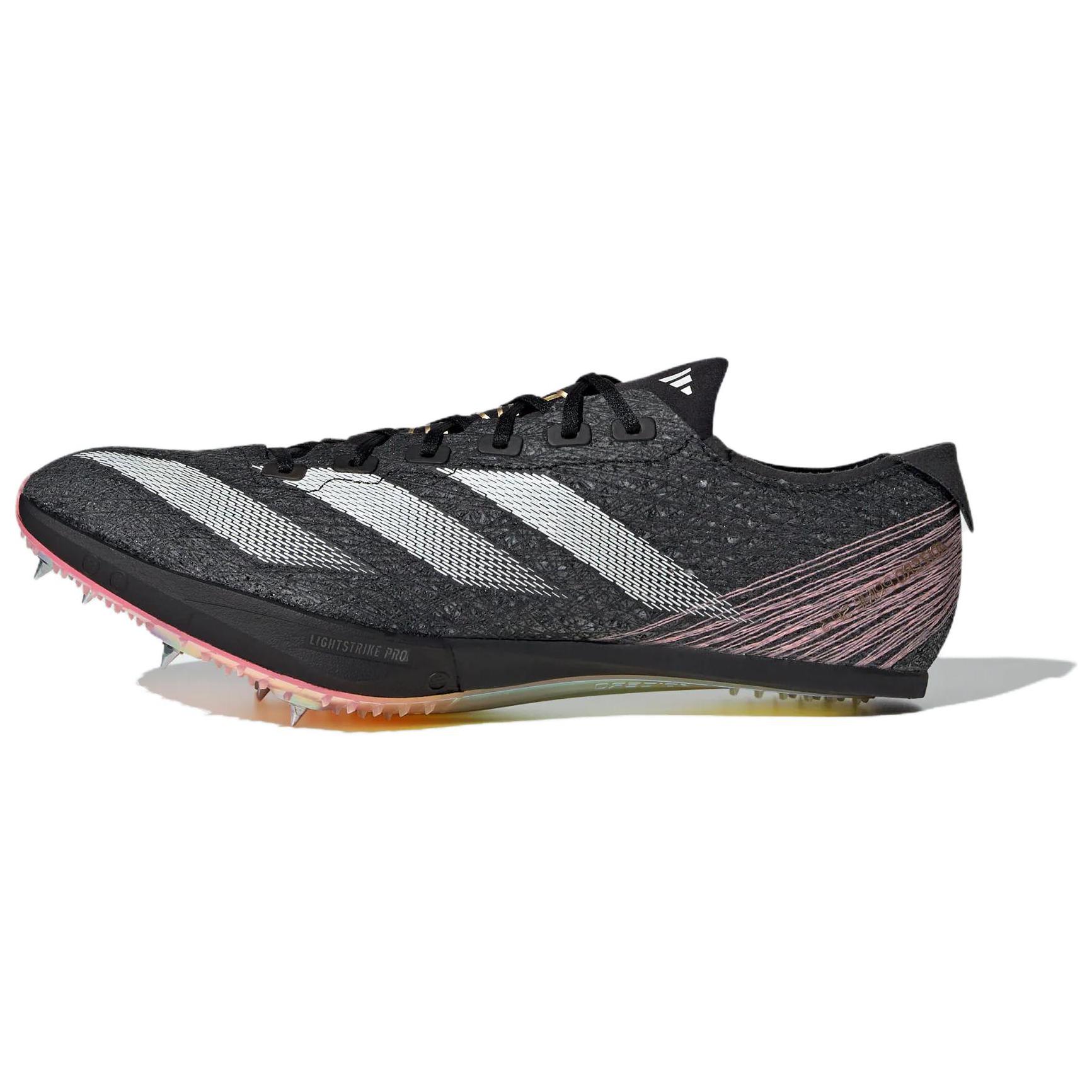 

Adizero Prime Sp 3 Core Black Zero Metallic Spark Adidas, Черный Белый