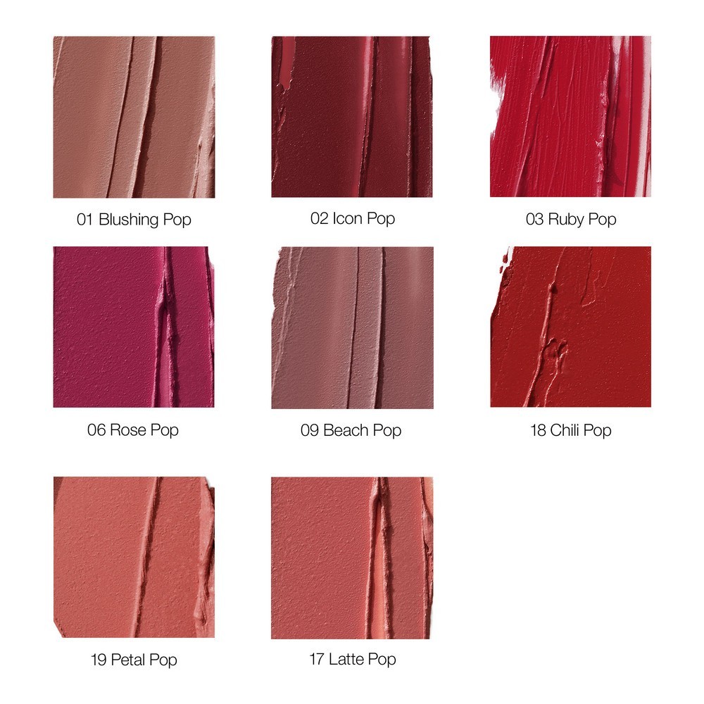 Помада для губ clinique pop pop longwear lipstick shine Clinique, nude pop, вес 3.9 гр. — фото 4