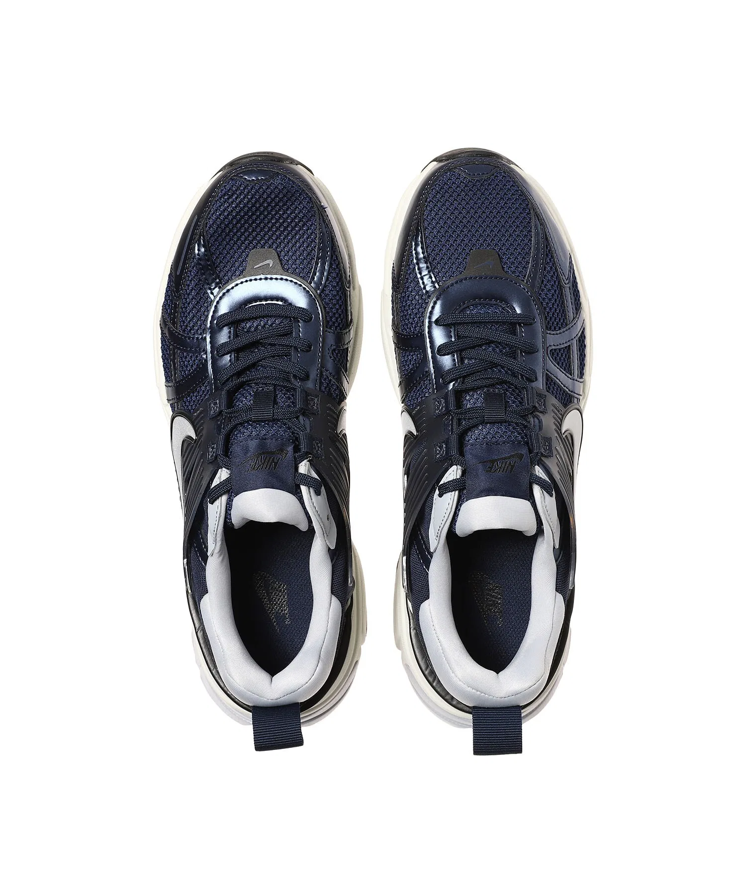 Мужские кроссовки NIKE V2K RUN HJ4497-400 тёмно-синие — фото 4