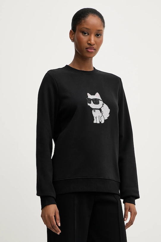 

Толстовка Karl Lagerfeld, черный