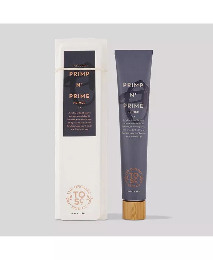 

Primp N' Prime Праймер розового золота The Organic Skin Co., цвет Light/pastel Brown