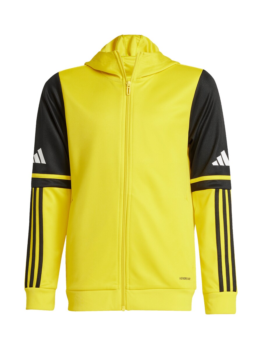 

Спортивная толстовка с капюшоном на молнии ADIDAS PERFORMANCE, желтый