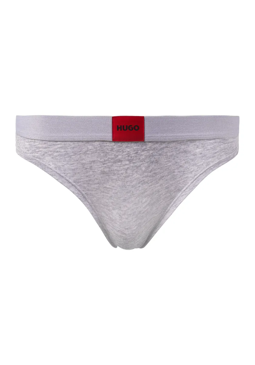 

Трусы HUGO Underwear "BRIEF RED LABEL", с эластичным поясом, серый