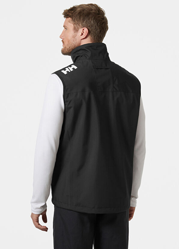 Мужской жилет для экипажа Helly Hansen, черный — фото 3