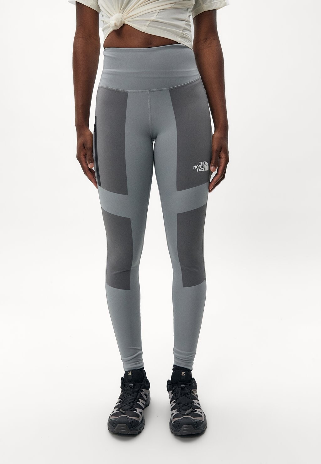 

Леггинсы MOUNTAIN ATHLETICS MULTI TIGHT The North Face, темно-серый