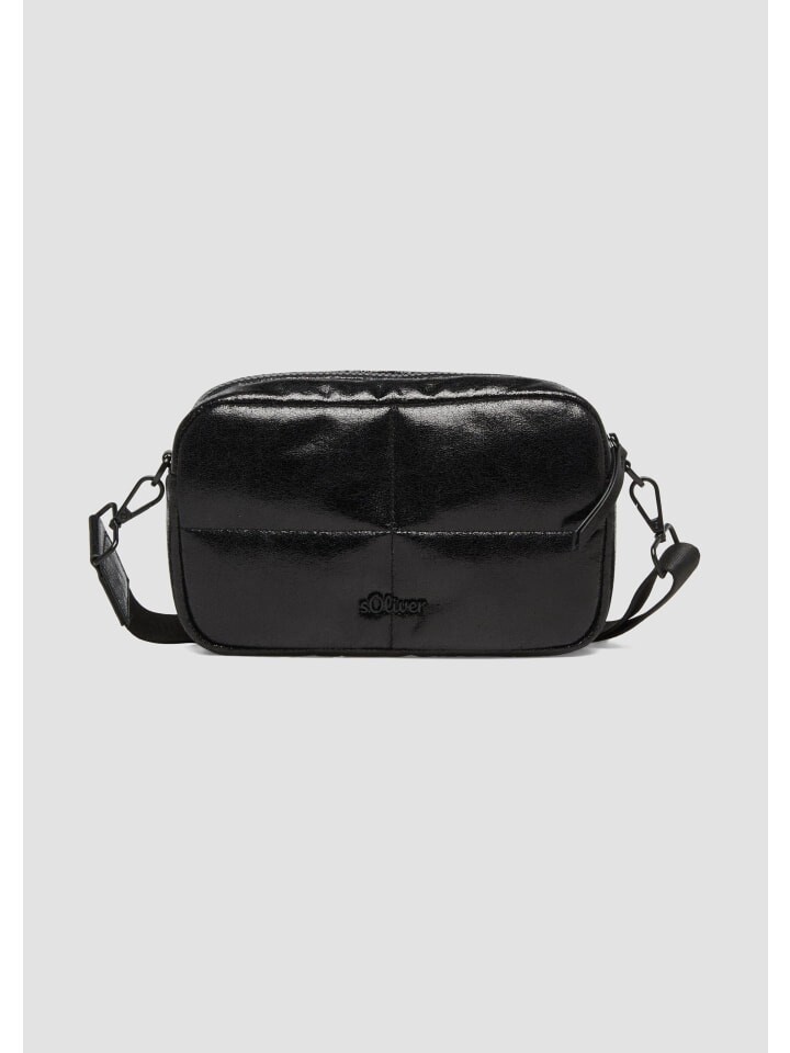 

Наплечная сумка s.Oliver Taschen Tasche, черный