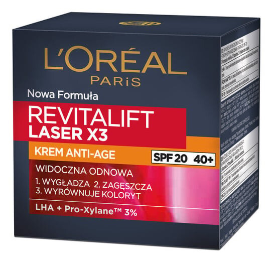 

Дневной крем SPF20, 50 мл L'Oreal Paris, Revitalift Laser, L'oréal Paris