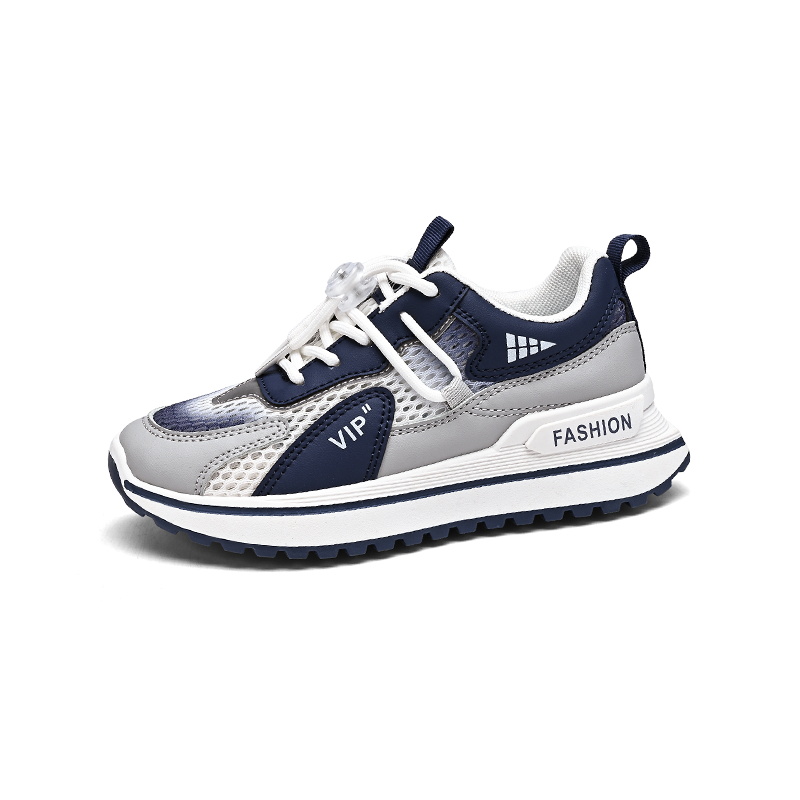 

Низкие детские кроссовки для подростков FIRS Kids, белый/синий