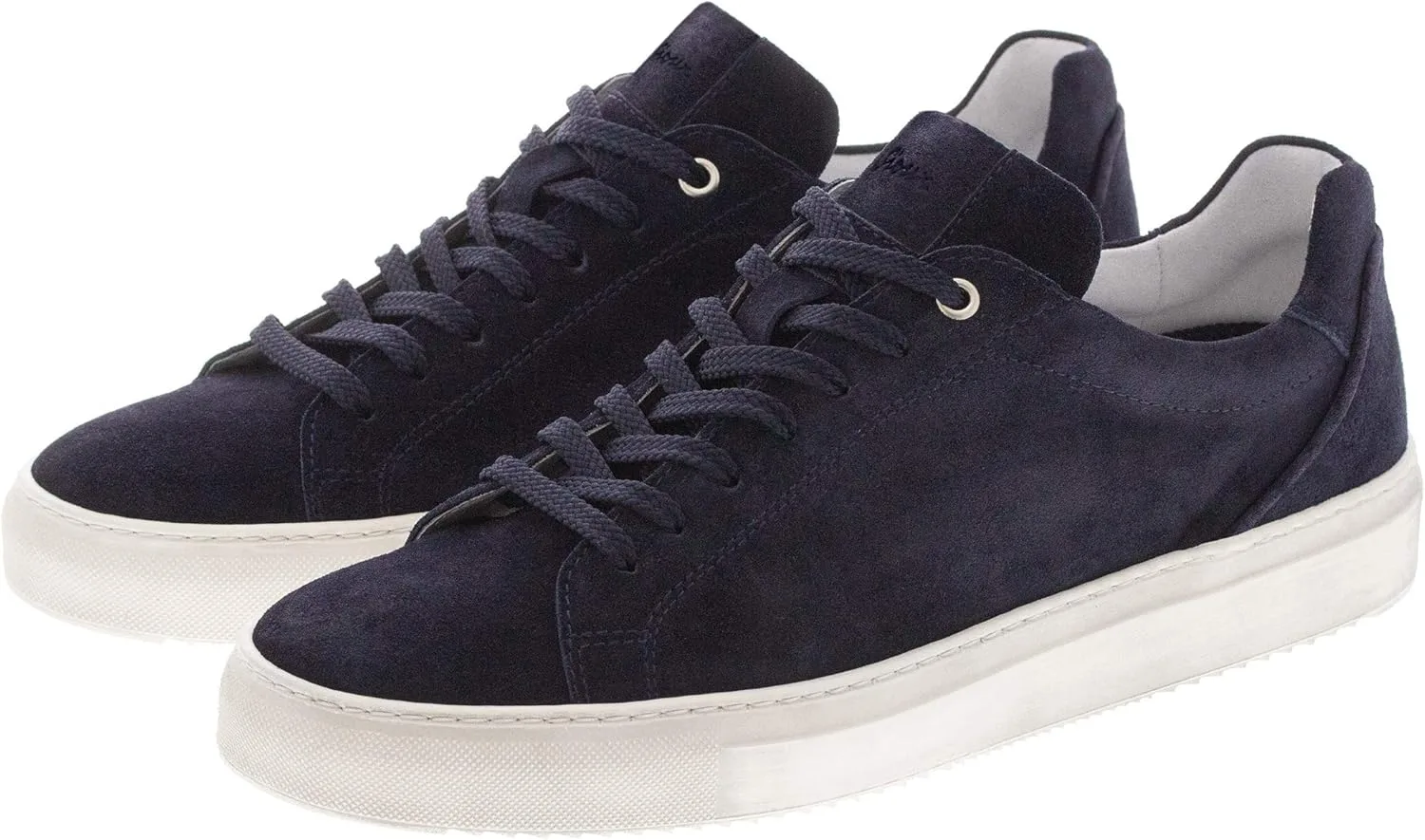 Кроссовки Sioux Unisex Tils из кожи Barefoot Living, синий — фото 3