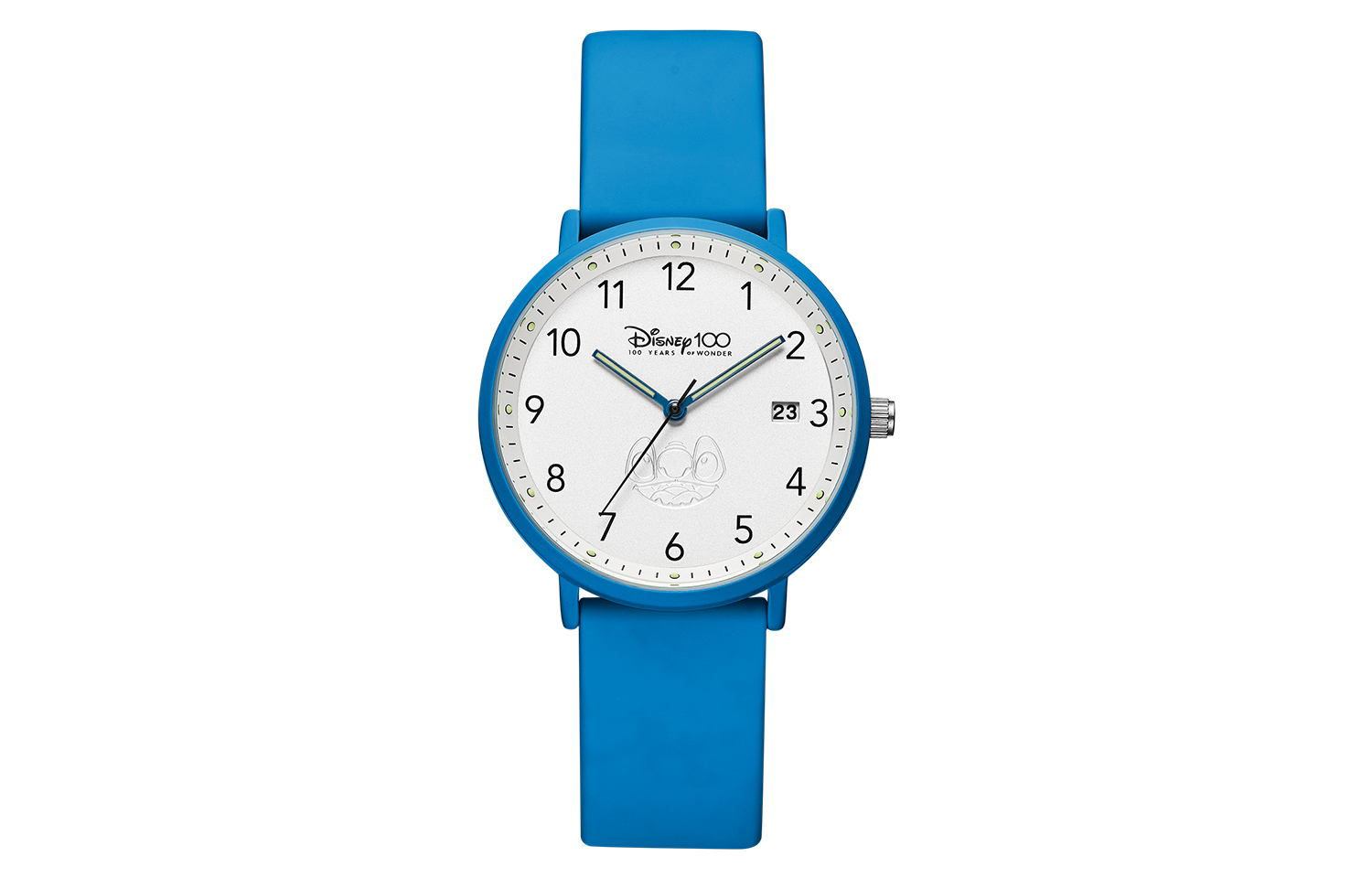

Disney Часы Quartz Movement Silicone Strap Watch Women's Watch White Dial MK 11621L2