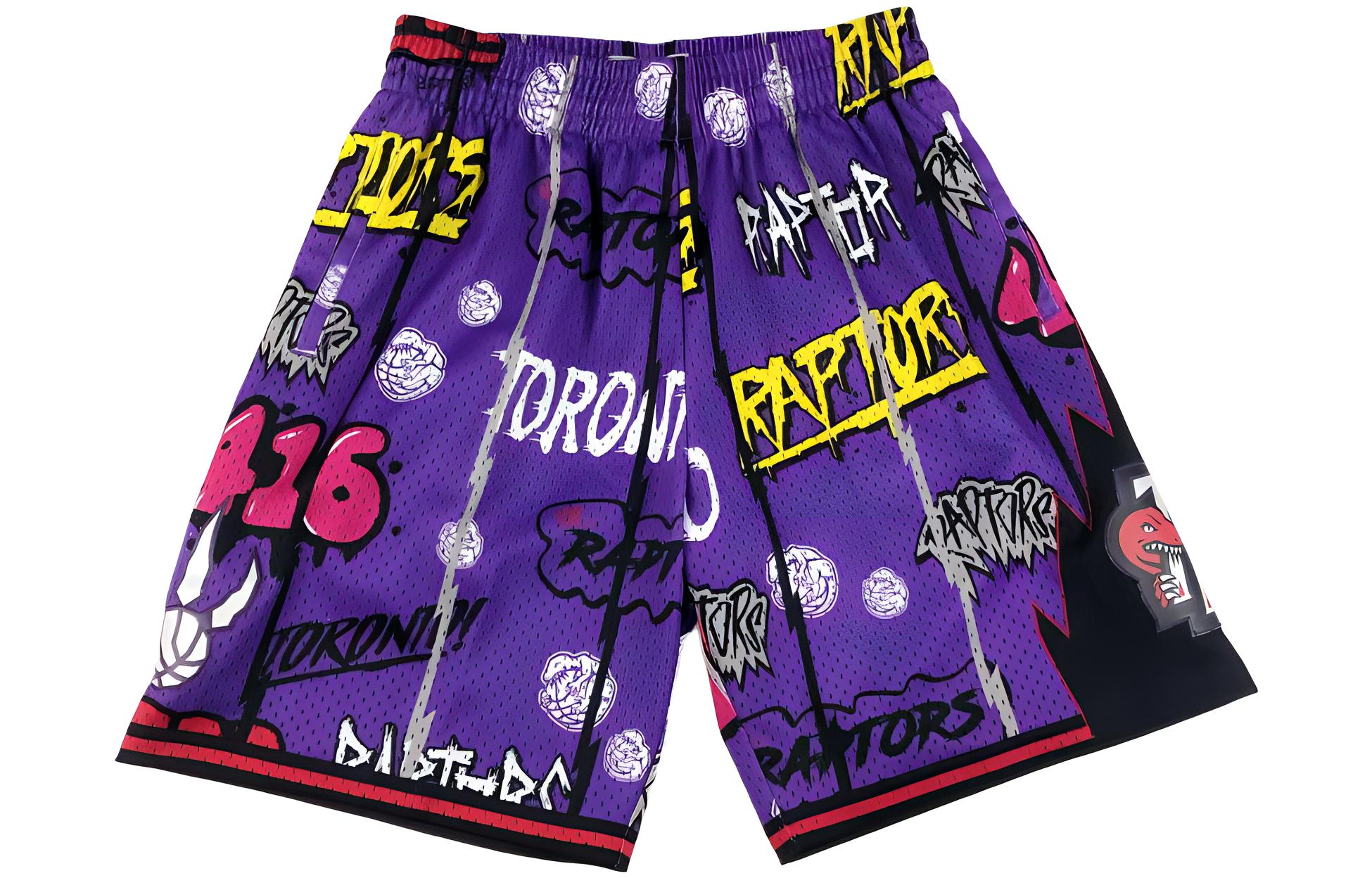 

Мужские баскетбольные шорты Mitchell & Ness фиолетовые Mitchell Ness