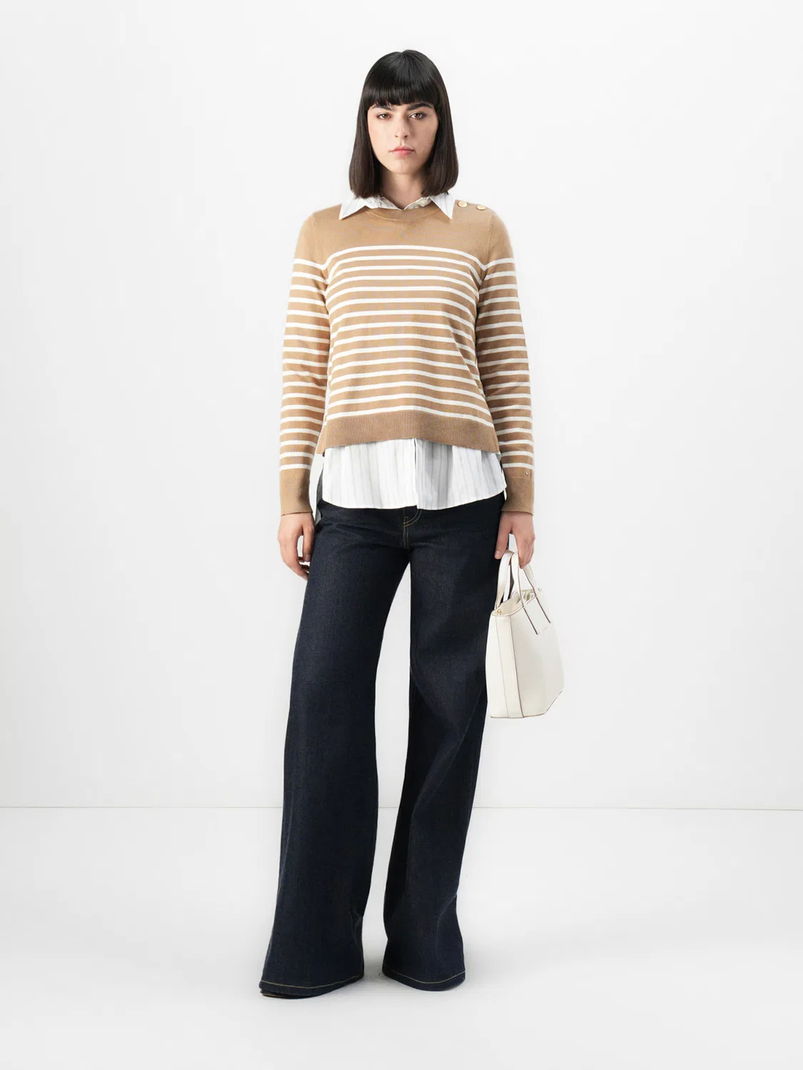 Свитер Tommy Hilfiger, Camel — фото 4