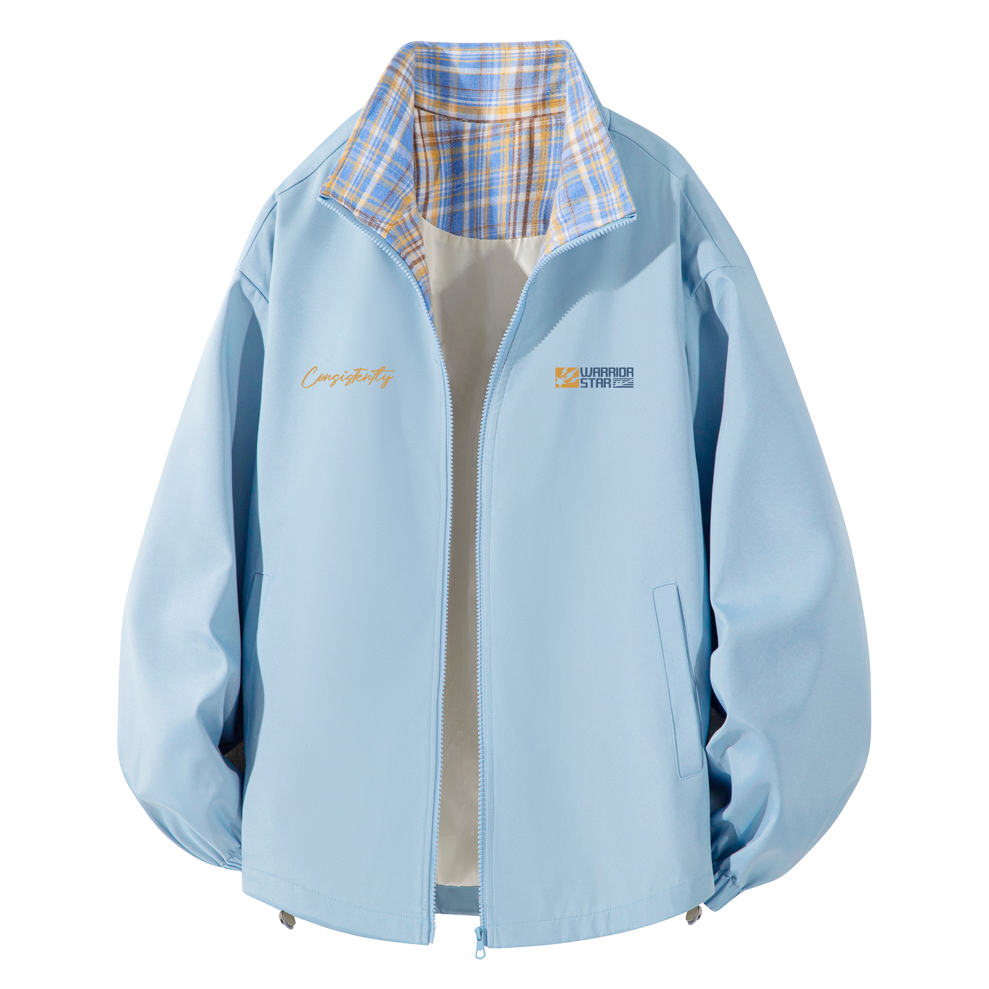 

Куртка Unisex Lapel Moderate Workwear WARRIOR, синий