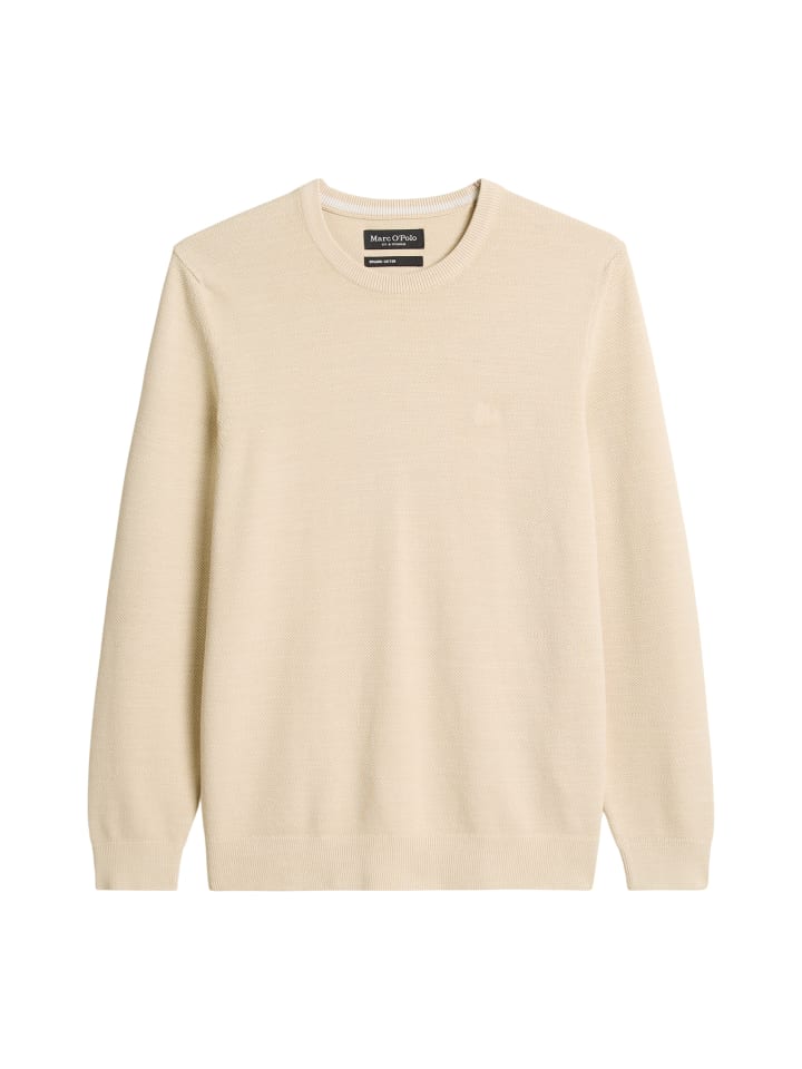 

Marc O'Polo Обычный пуловер светлого овсяного цвета