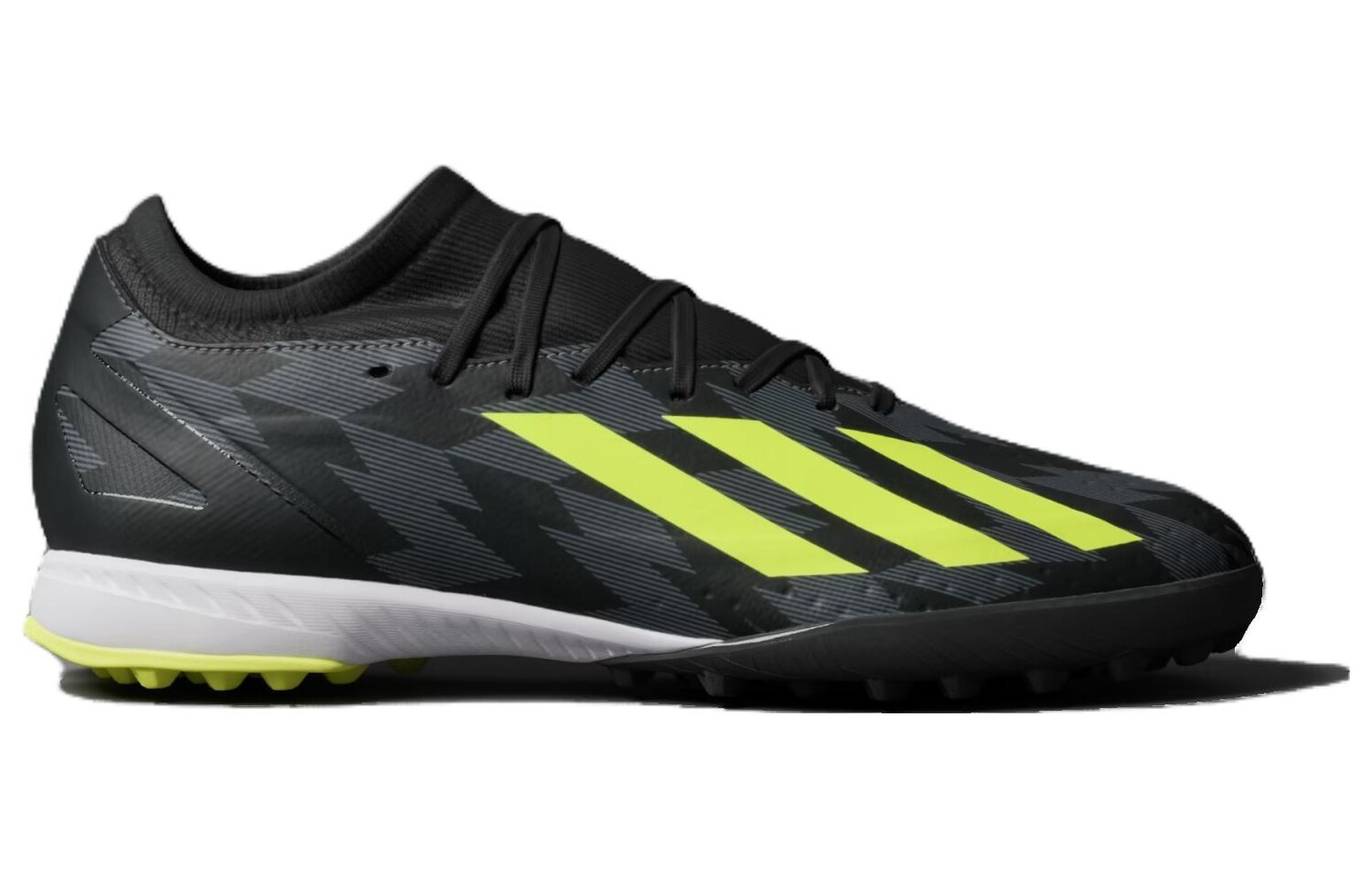 Adidas X Crazyfast.3 Футбольные бутсы унисекс, Черный желтый — фото 2