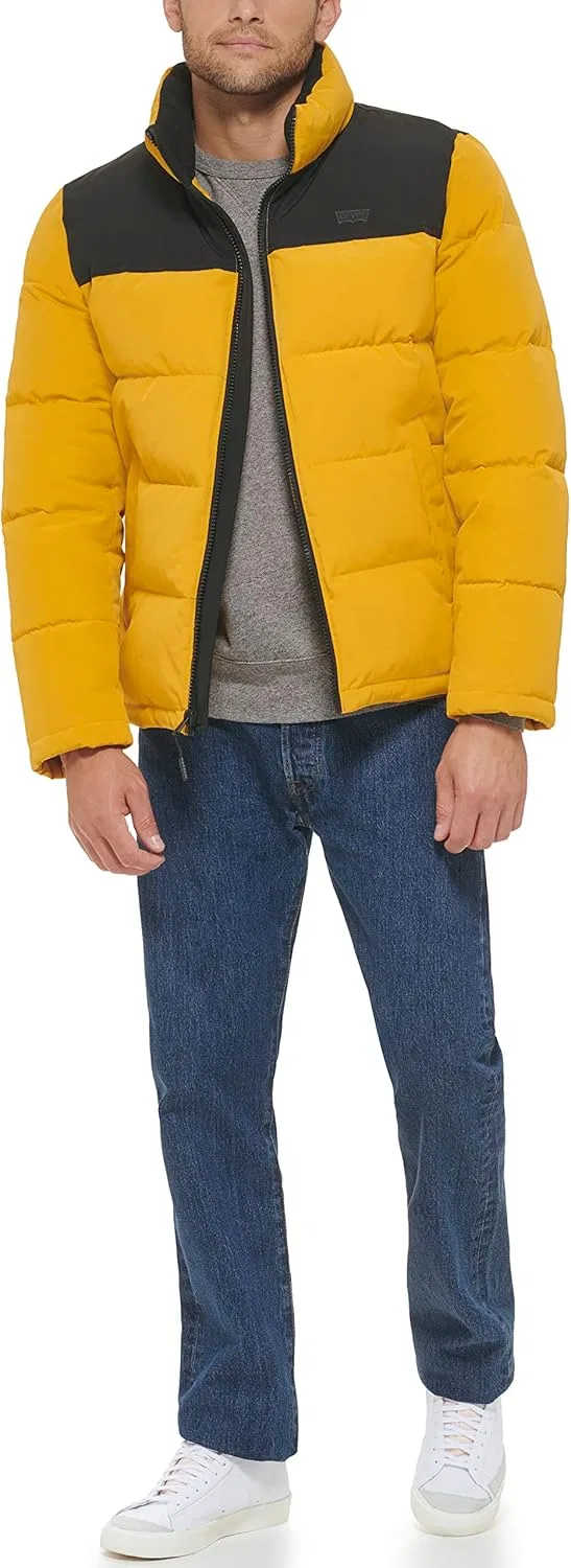 Мужская куртка-пуховик Levi's Arctic Cloth Retro Bubble — фото 3