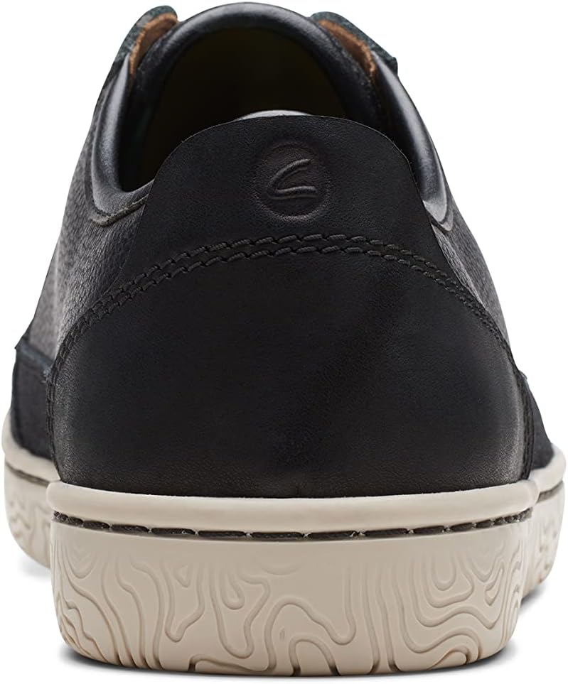 Мужские кроссовки Clarks Hodson с шнуровкой, черный — фото 3