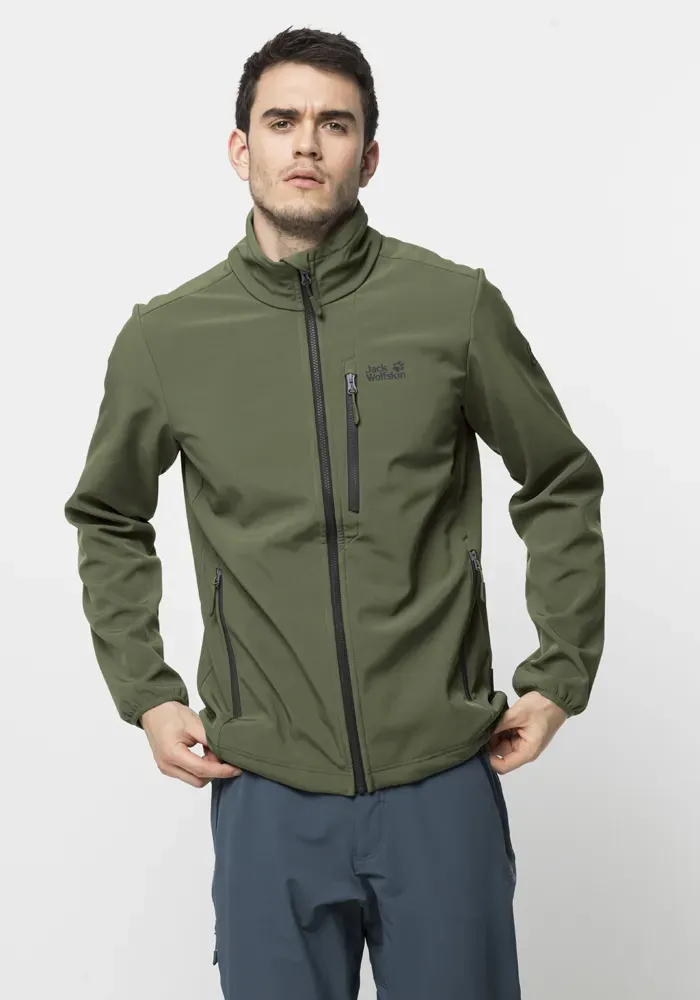 

Куртка из софтшелла Jack Wolfskin "WHIRLWIND MEN", зеленый
