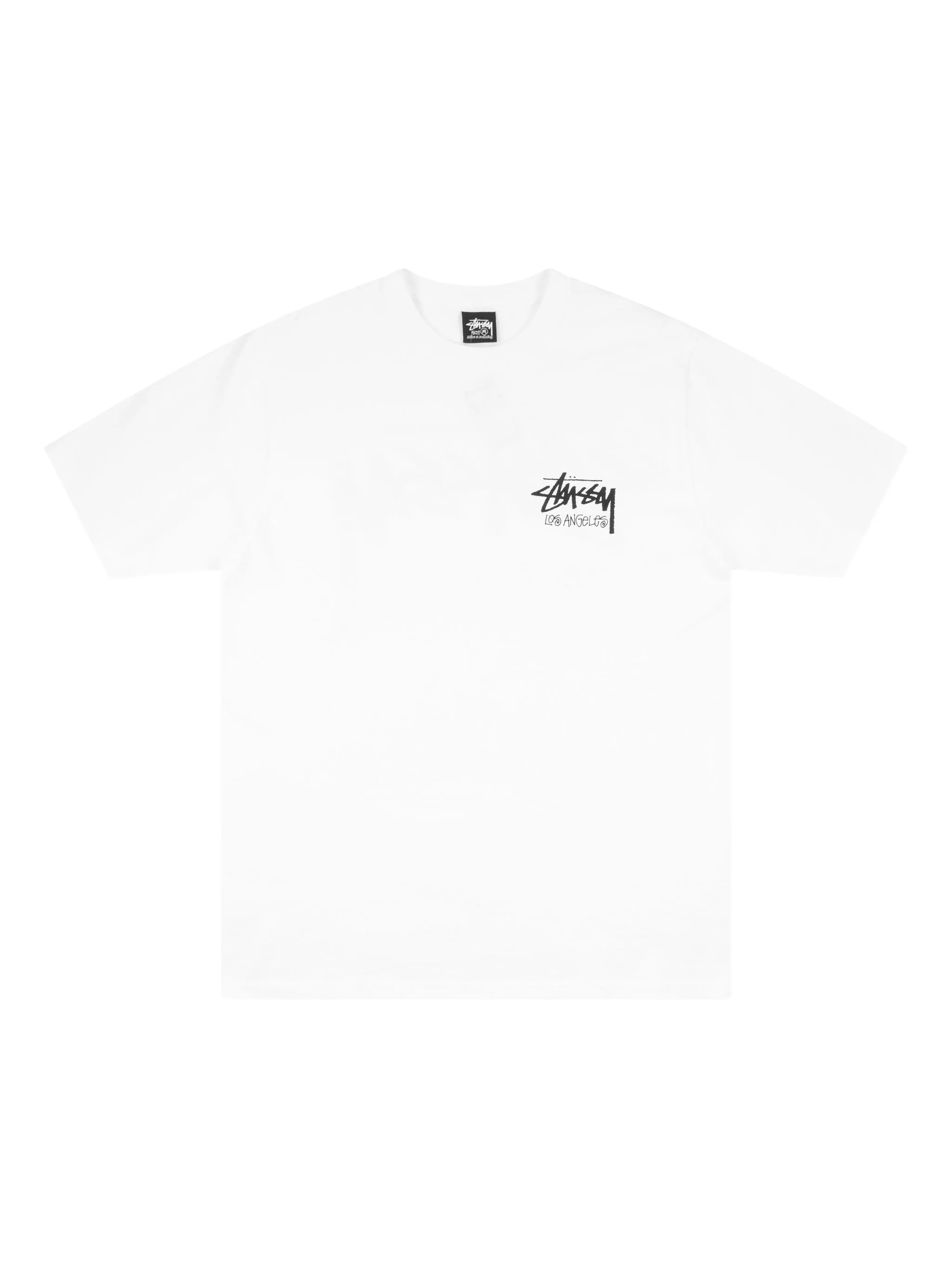

Футболка с логотипом Stüssy, белый