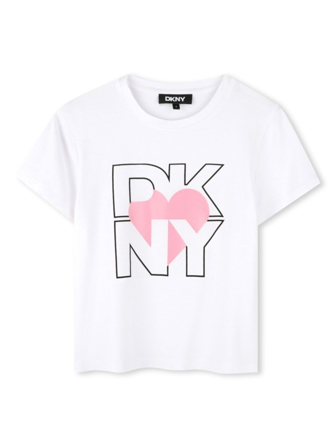 

Dkny Kids футболка с логотипом, белый