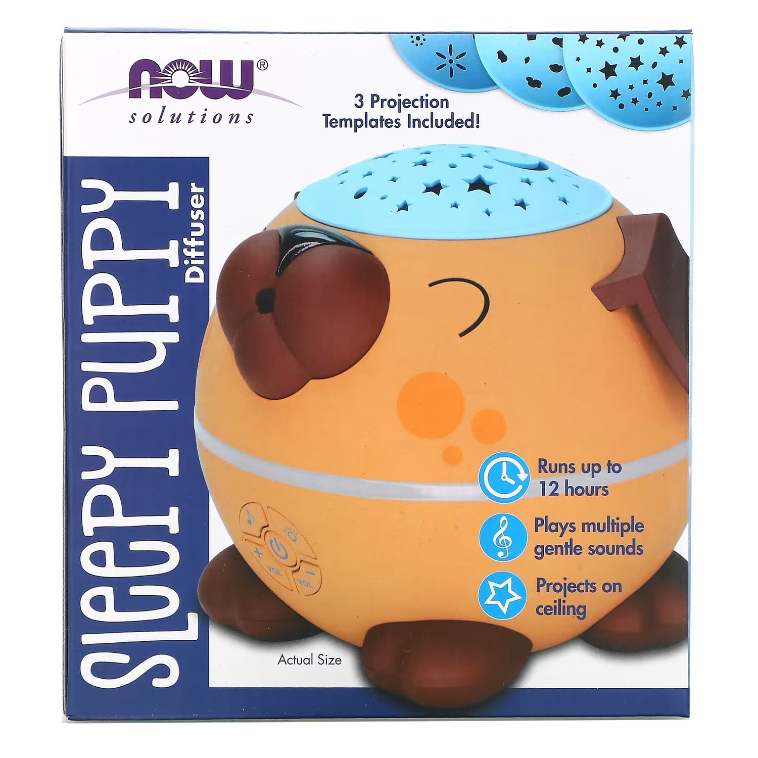 

NOW Foods Solutions Диффузор Sleepy Puppy 1 Диффузор