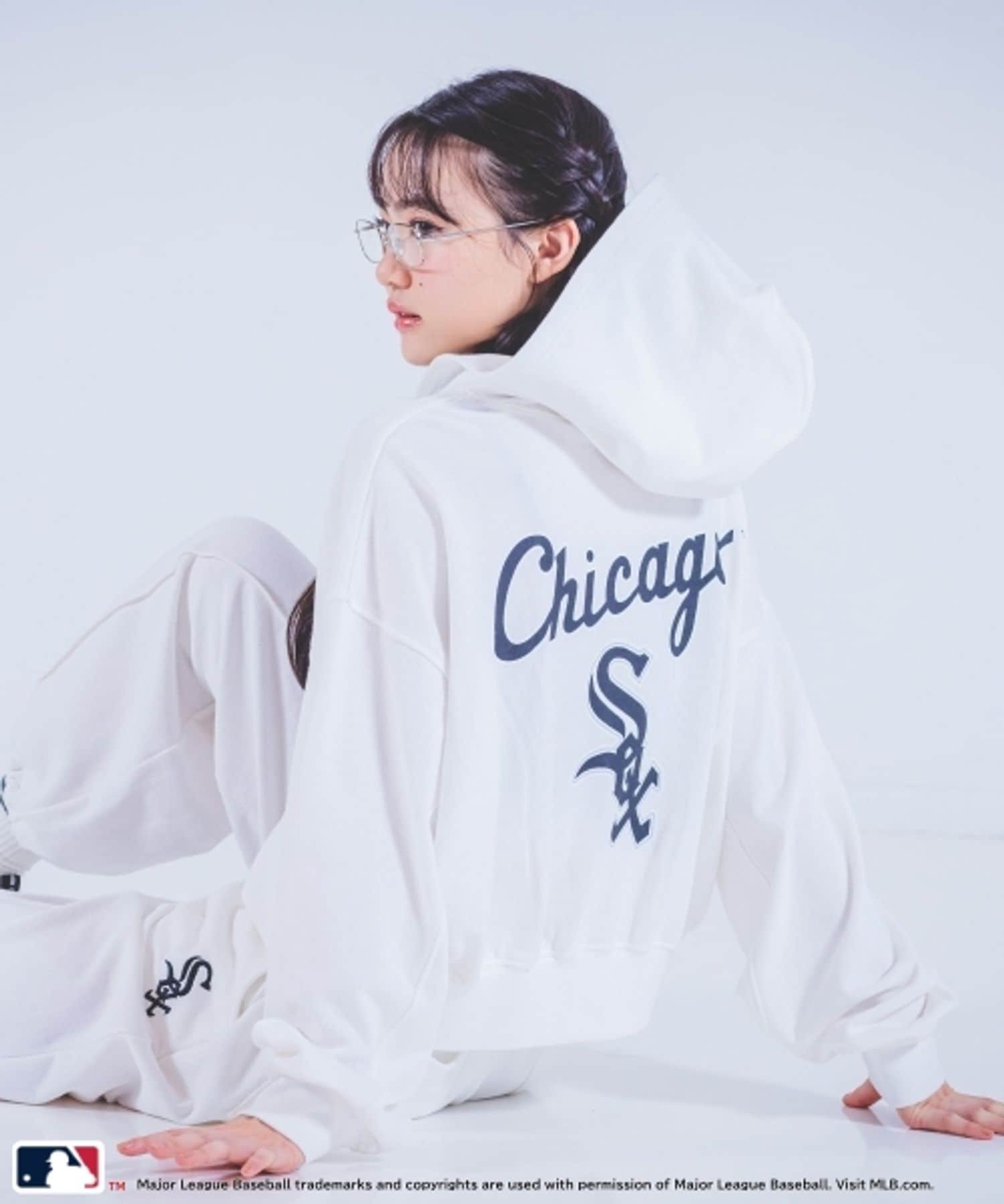 Толстовка на молнии Repipi armario, White x White Socks 08