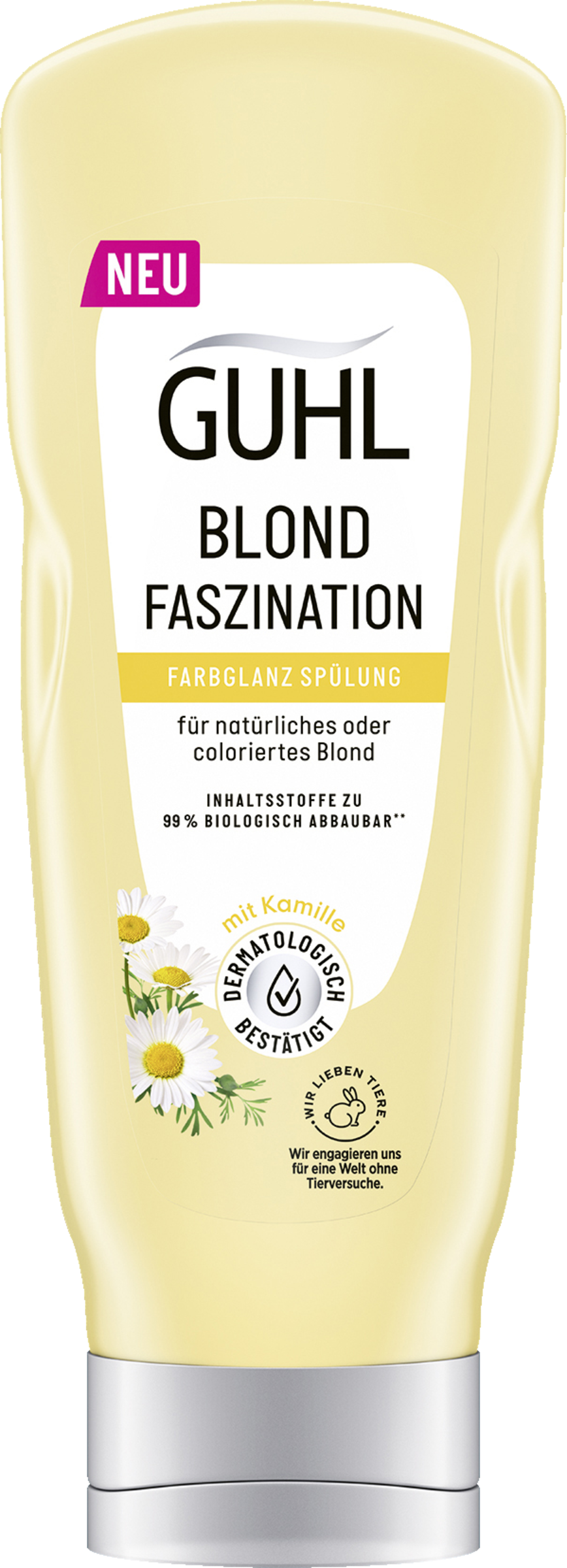 

Кондиционер Guhl Blond Faszination Farbglanz Spülung