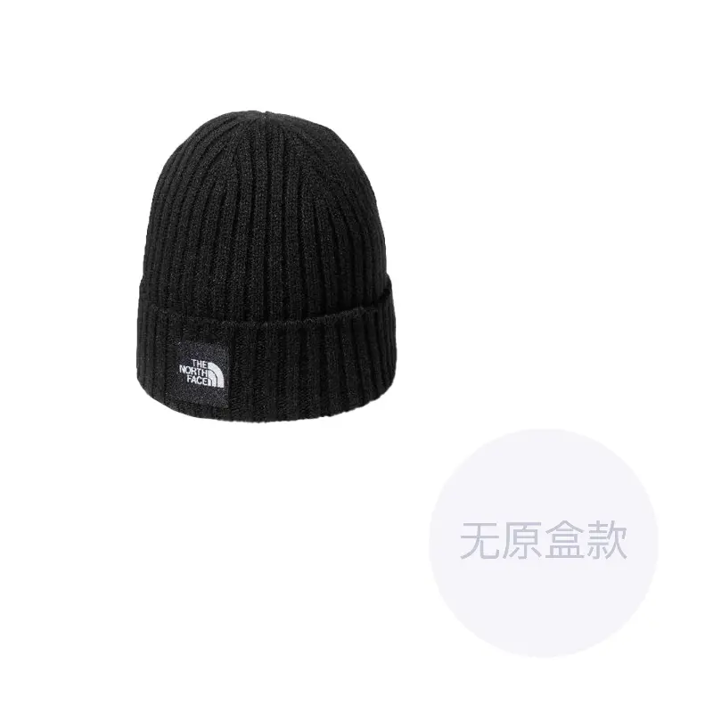

THE NORTH FACE Шерстяная унисекс шапка бини, Black