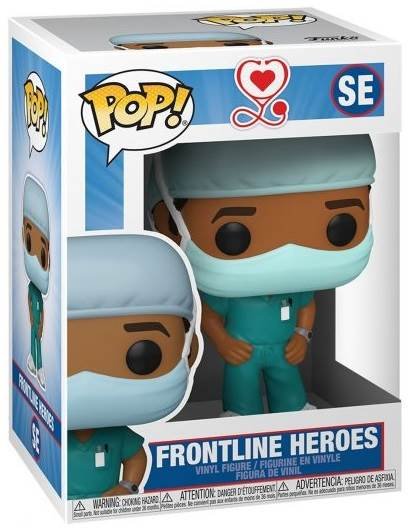 

Funko POP!, коллекционная фигурка, Frontline Heroes, SE