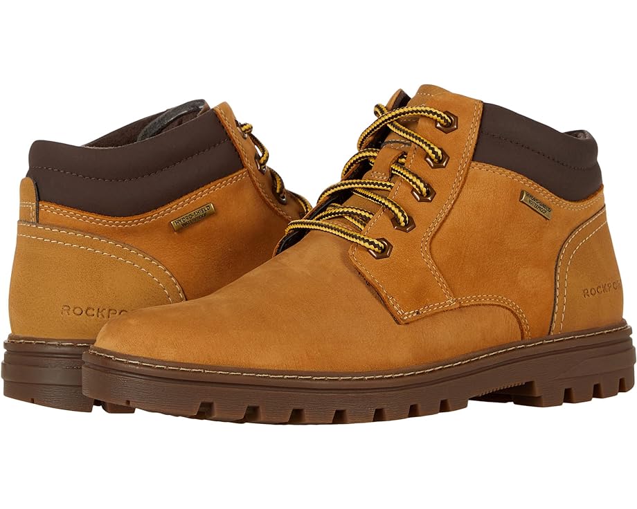 

Ботинки Rockport Weather or Not Waterproof Plain Toe Boot, цвет Wheat Nubuck