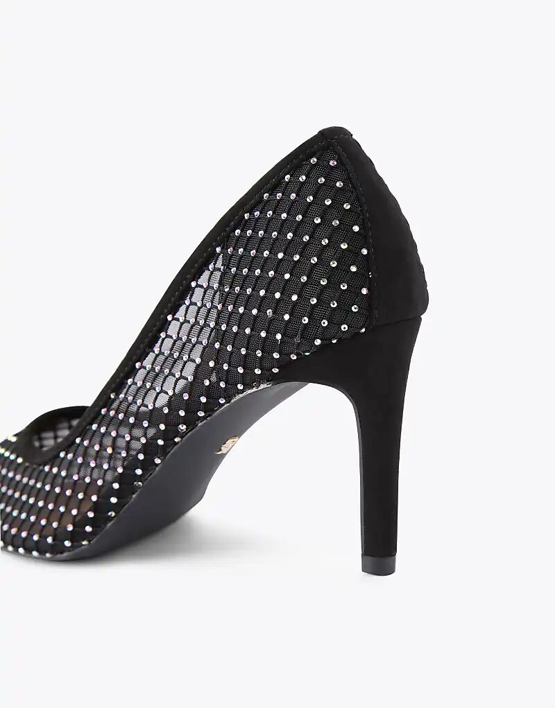Туфли на каблуке KG Kurt Geiger Angel черного цвета — фото 4