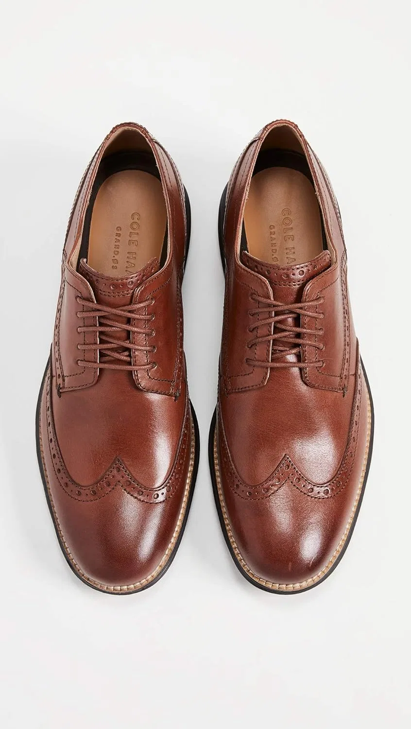 Туфли Cole Haan Original Grand Shor Twing - Original Grand Shor Twing Men, Brown Woodbury Ivory Woodbury Ivory — фото 3