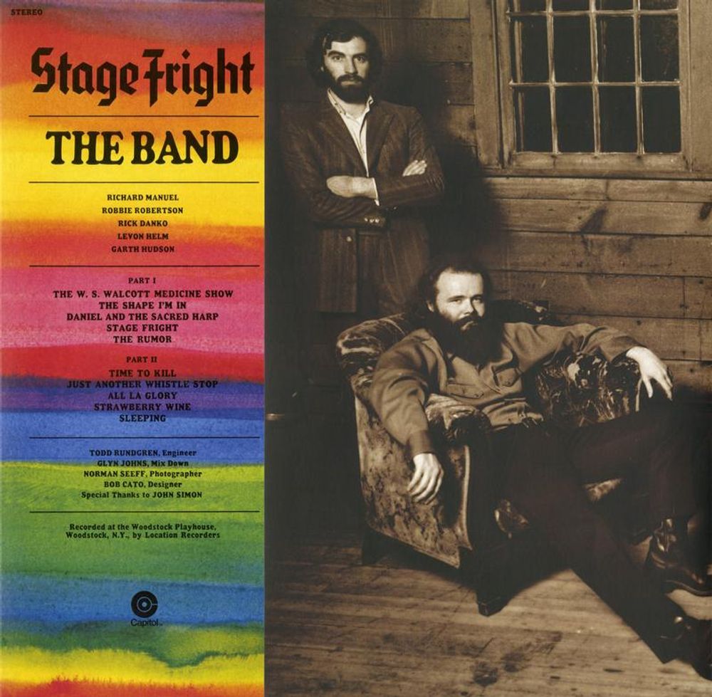 

Виниловая пластинка LP Stage Fright [50th Anniversary Edition] - The Band