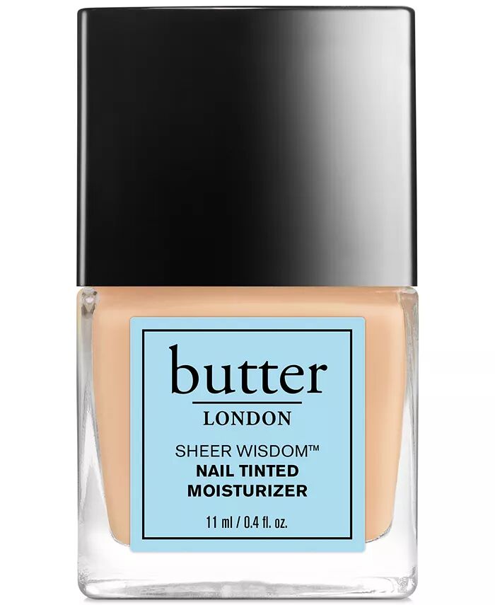 

Увлажняющий тональный крем для ногтей Sheer Wisdom Butter London, цвет Deep