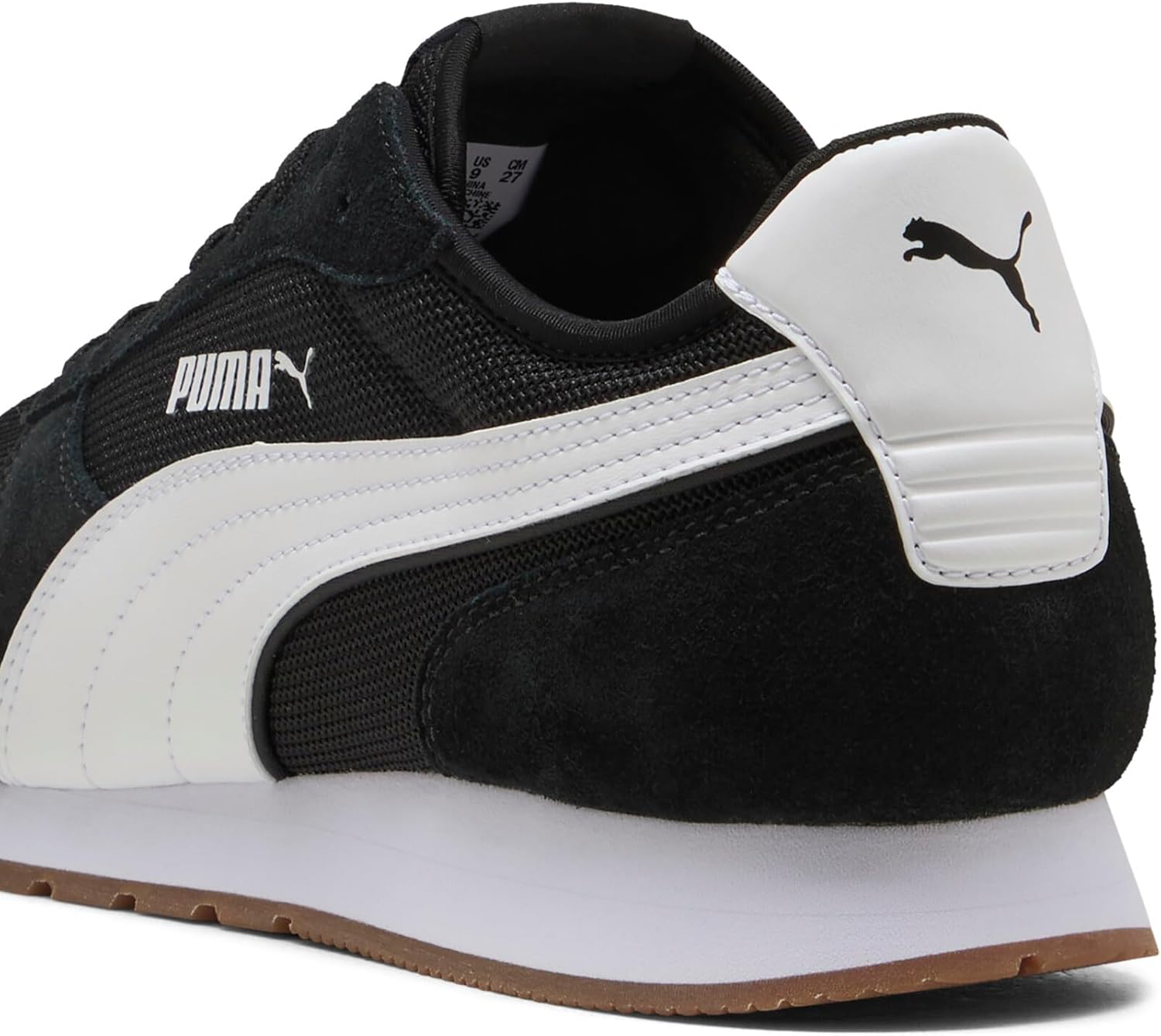 Мужские кроссовки Puma St Miler, белый/черный — фото 3