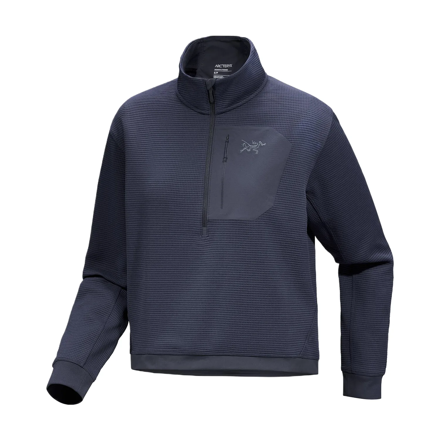 Olera Jackets Women's Turtleneck Moderate Others Arcteryx, mist sunset синий — фото 2